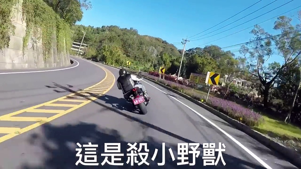GOPRO ZX10R & MT 07 信鋒野獸出閘