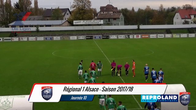 R1 Alsace : SC Schiltigheim 2 - Schirrhein (1-2)