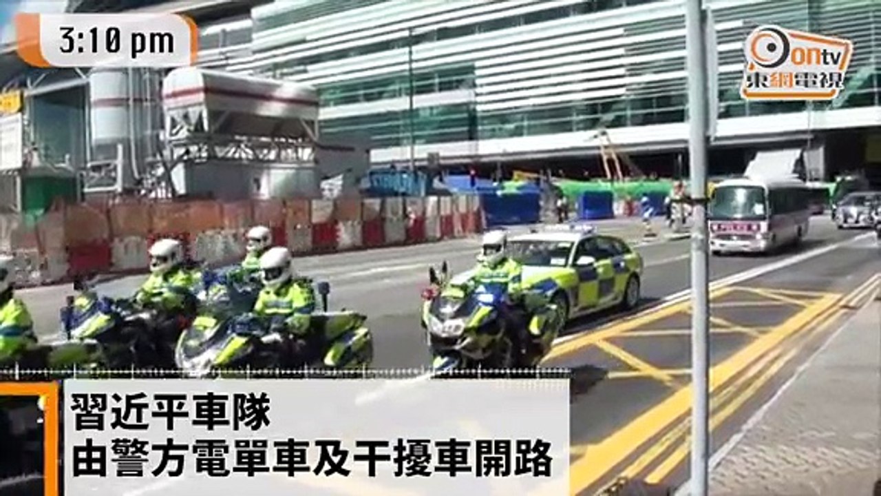 八千警力上天下海　護送習近平保安空前嚴密