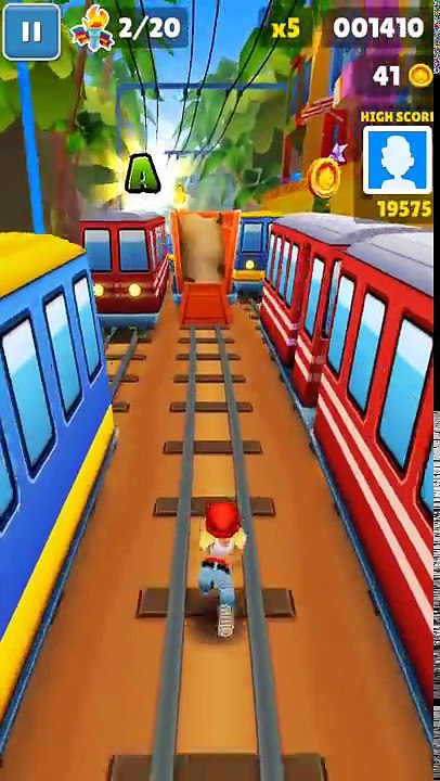 Серферы метро #7 – Детский игровой мультик для детей! subway surfers