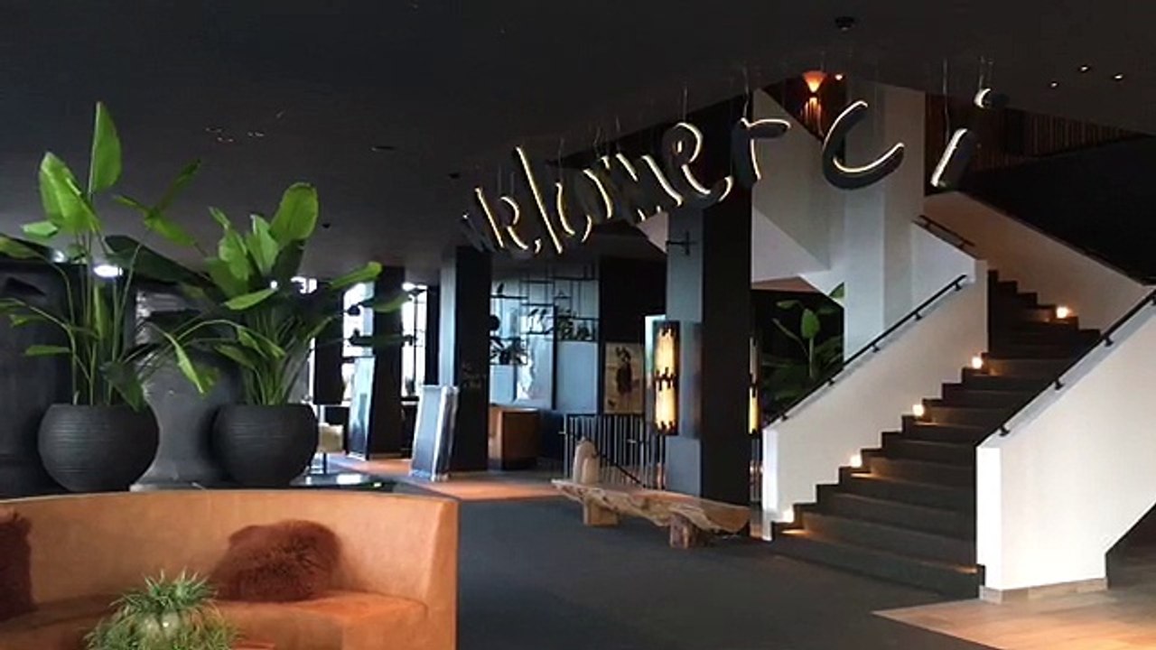 La Meuse-Luxembourg: Visite de l'hôtel Van der Valk