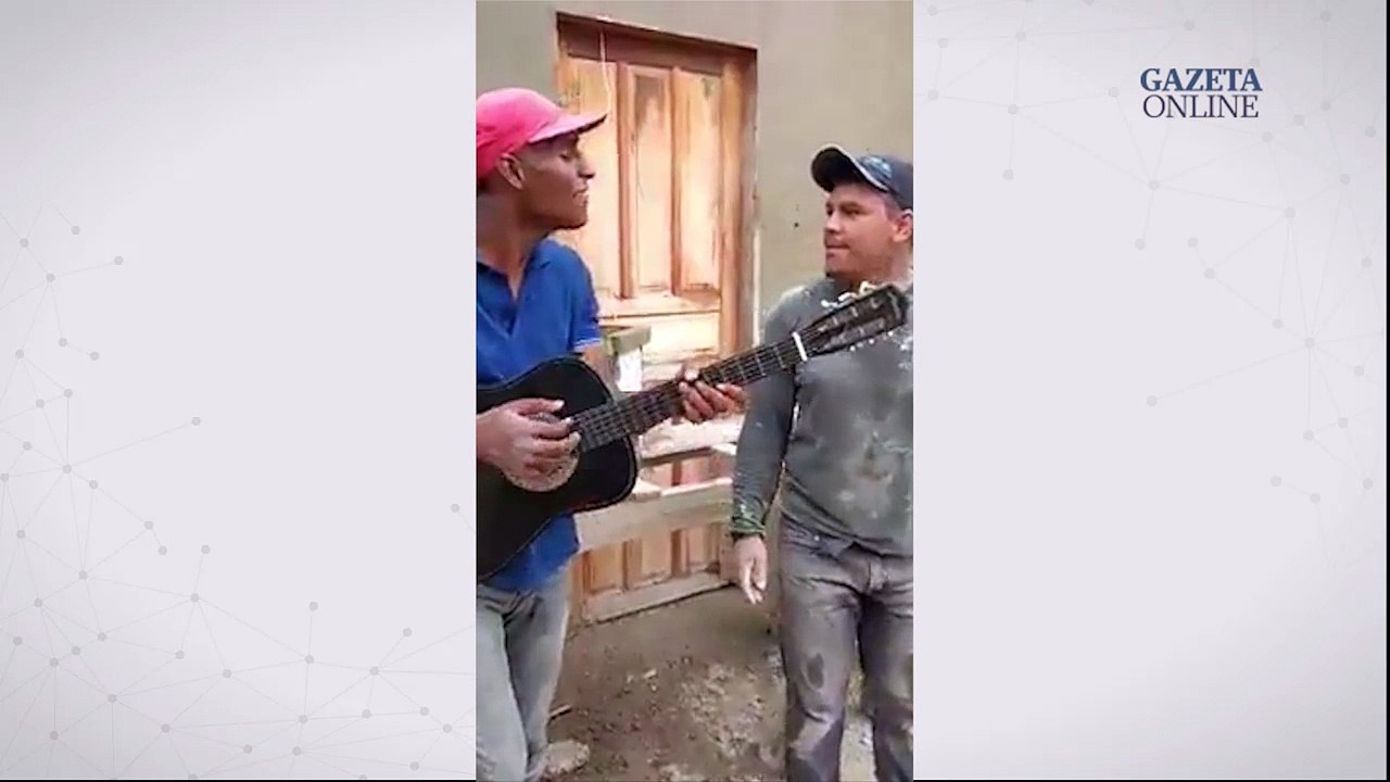 Pedreiros sonham em se tornar cantores