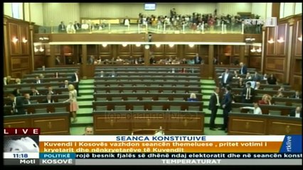 Veseli kryetar me vota serbe - Top Channel Albania - News - Lajme