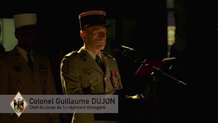 55eme Anniversaire de l'installation du 1er Régiment étranger en Provence