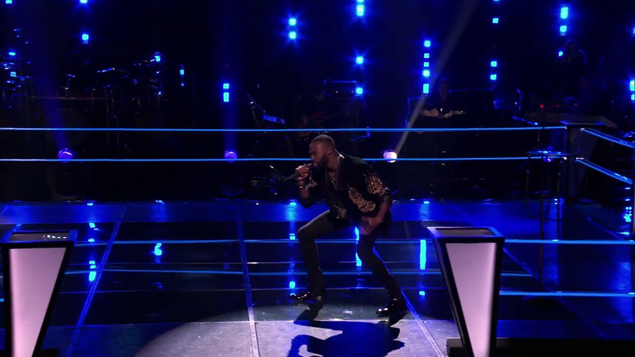The Voice 2017 Knockout - Stephan Marcellus: "Impossible"