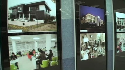 Çocuklar Hayallerindeki Kütüphaneyi Resmetti