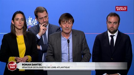 Ecologie : Nicolas Hulot sur tous les fronts
