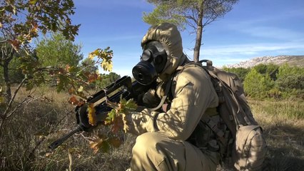 1er REC - Préparation opérationnelle en Provence. Puyloubier