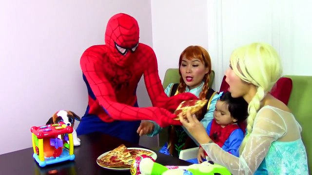 スパイダー赤ちゃん病院緊急 W 冷凍エルザ ドクタースパイダーマン ピンクメイデイ パーカー 悪事を働きます Video Dailymotion