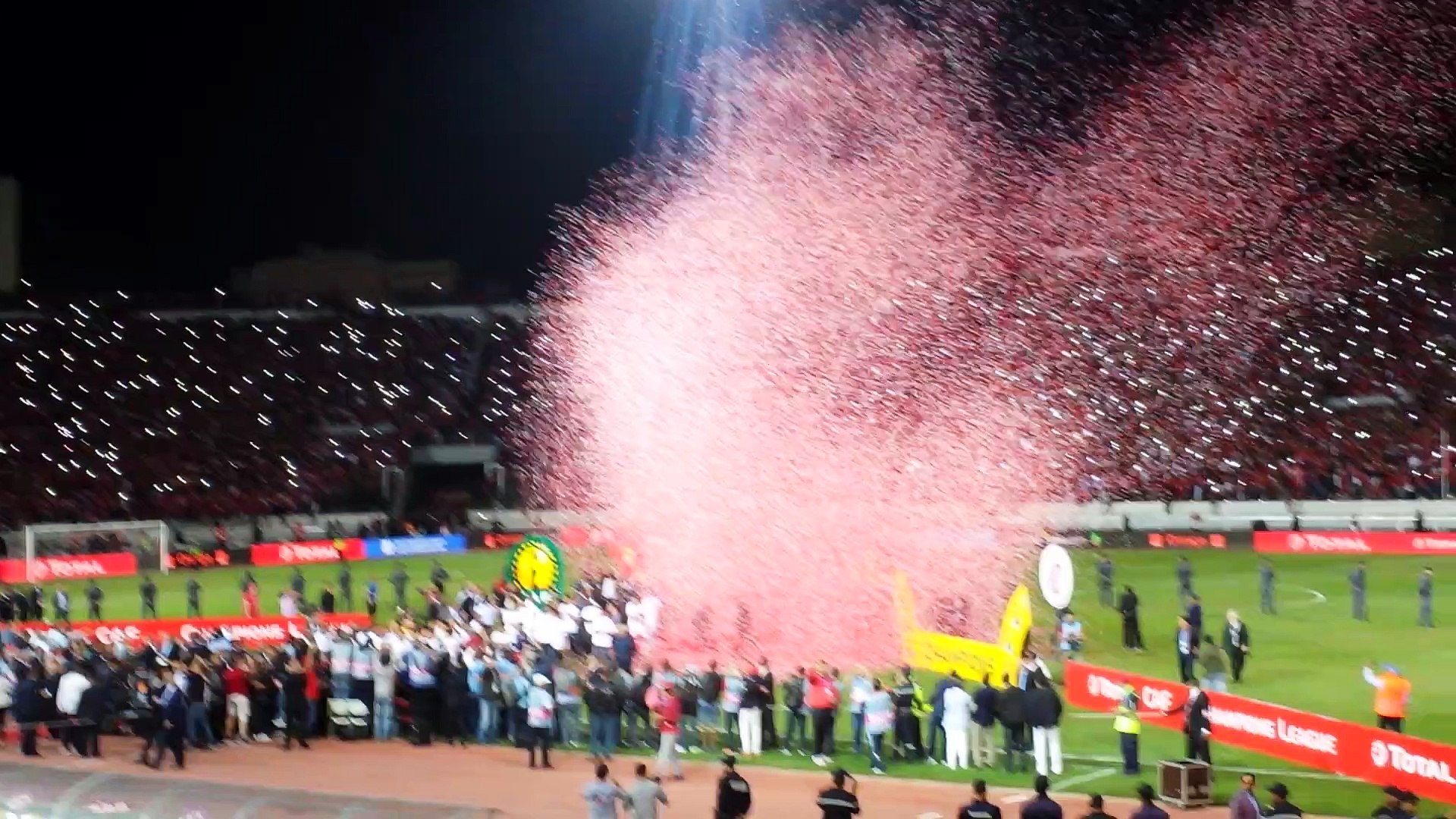 ⁣Finale Champions League Wydad Ahly