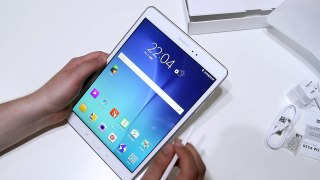 Samsung Galaxy Tab A 9.7 Unboxing + Erster Eindruck | Deutsch