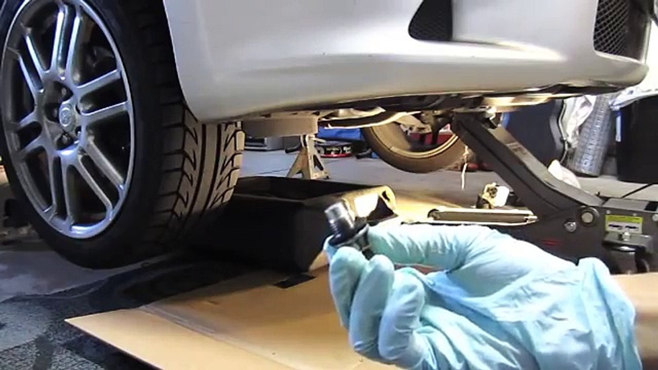 How to Change Your Oil - 2006 Scion tC - Toyota 2AZ-FE engine