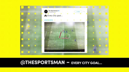 Manchester City 3 - 1 Arsenal _ Controversial Goal Crushes The Gunners _ Internet Reacts