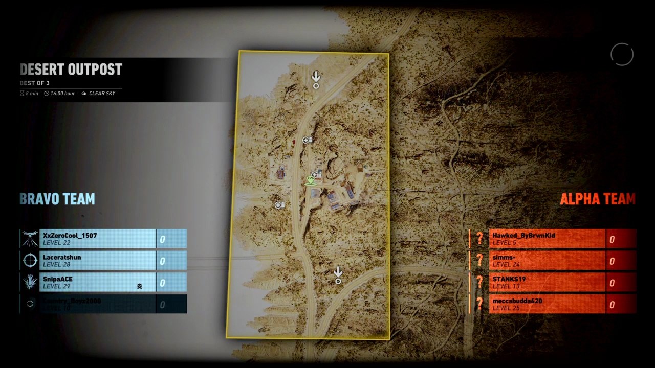 4 v 2  Epic Hold (Ghost War)