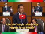 A Osorio Chong le callan la boca despues de sus mentiras