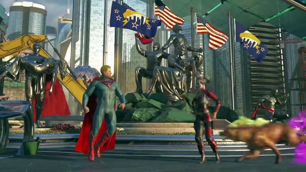 ALL Injustice 2 Charers Ranked From BEST To WORST (By Stats)
