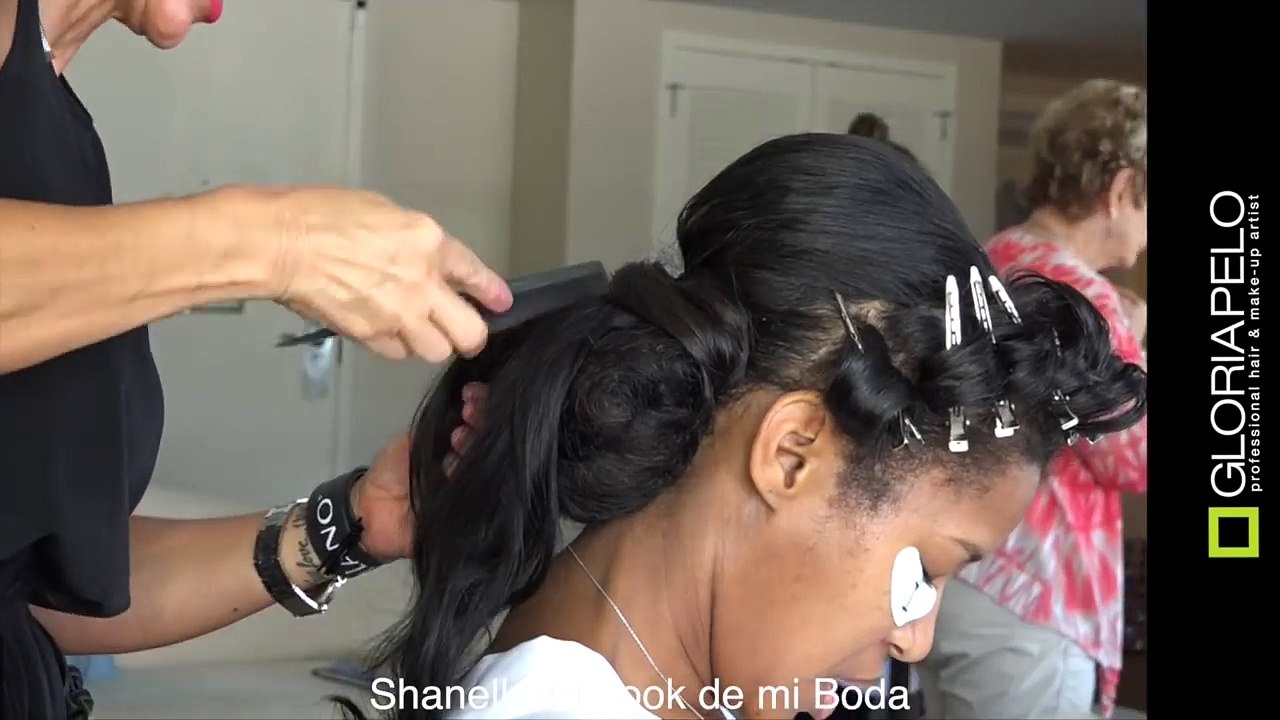 Peinado y Maquillaje (Boda) Wedding Beauty Look Piel Morena