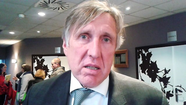 Le ministre luxembourgeois du développement durable et des infrastructures François bausch