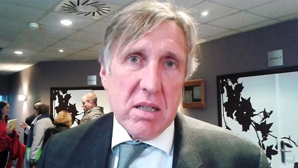 Le ministre luxembourgeois du développement durable et des infrastructures François bausch