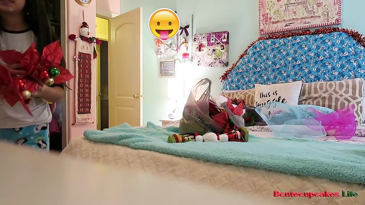Christmas Room Tour|Bcutecupcakes Life