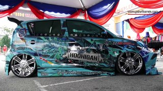 TOP 10 Best Compilation Modified Myvi Passo Boon - Nov 2016