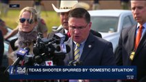 THE RUNDOWN | Texas shooter spurred by 'domestic situation' | Monday, November 6th 2017