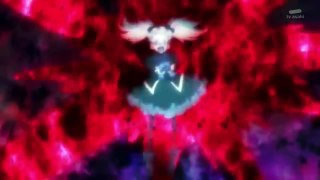 KiraKira☆Pretty Cure episode 31 Bibury receives a power up from Noir.