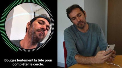 IPhone X: On a testé la reconnaissance faciale avec et sans barbe