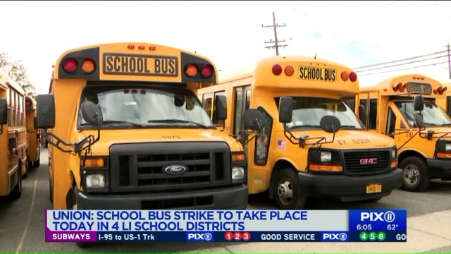 Thousands of New York Students Left Without Ride to School After Bus Drivers Go on Strike