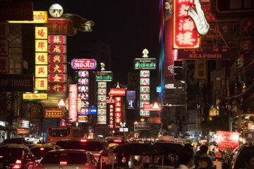 Bangkok's Chinatown: Something for Everybody