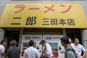 Just Finishing This Bowl of Ramen Is A Challenge That Many Have Failed! Can You Succeed?