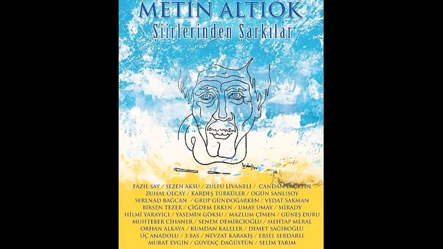 Mazlum Çimen - Kuşlu Gazel - Metin Altıok Şiirlerinden Şarkılar