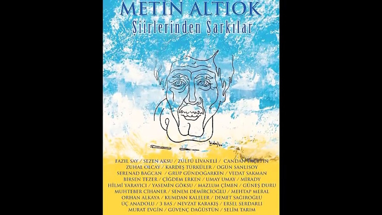 Mazlum  Çimen - Kuşlu Gazel - Metin Altıok Şiirlerinden Şarkılar