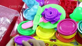 mainan anak lilin warna warni - mini donuts fun doh