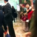 JANG KEUN SUK AT GIMPO AIRPORT ARRİVAL TO KANSAİ AIRPORT JAPAN 06.11.2017