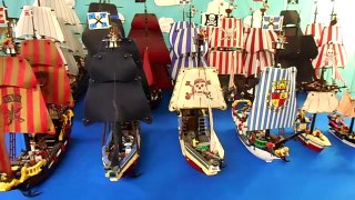 Lego Pirate Ship Fleet/Collection UPDATE