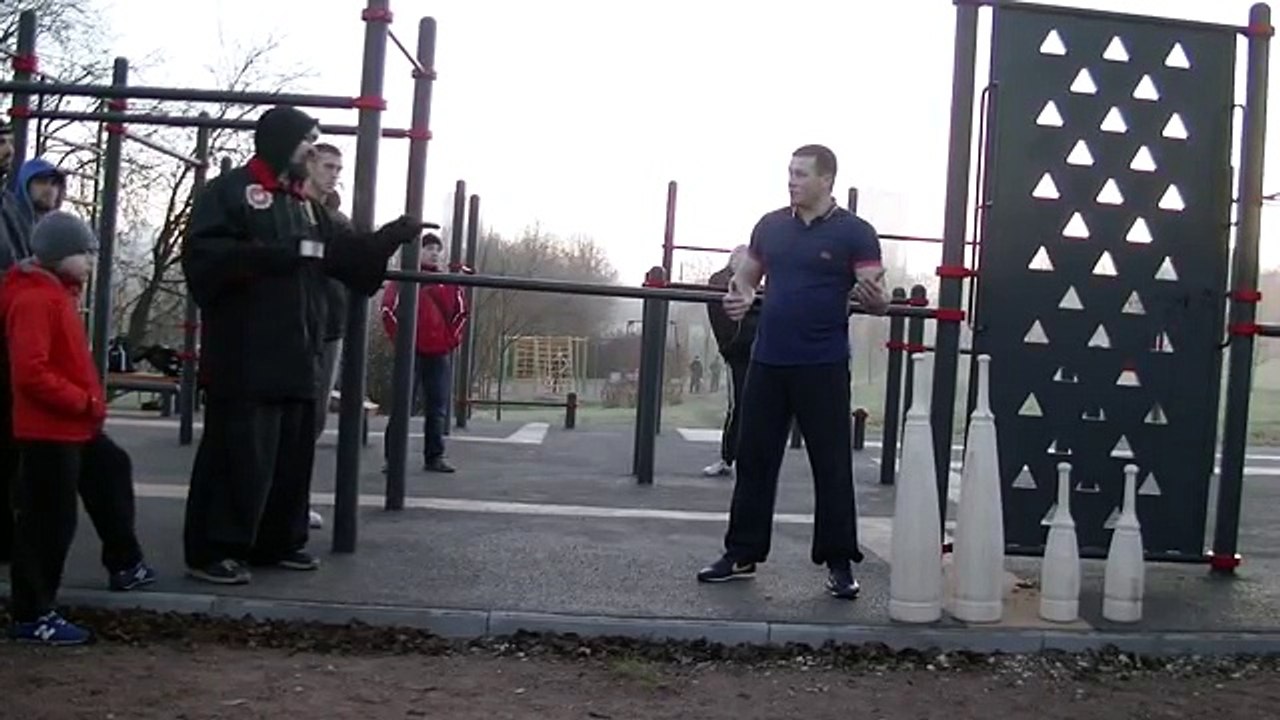 Субботняя практика. Булавы