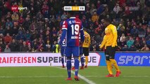 Basel 1:1 Young Boys (Swiss Super League. 5 November 2017)