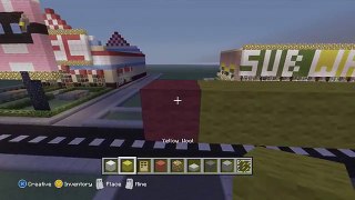Minecraft Lets Build Shell Gas Station