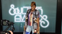 Le'Andria Johnson 2017 Soul Train Awards Arrivals