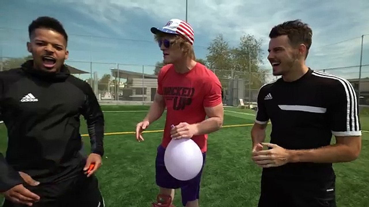 AMAZING GOAL CELEBRATIONS WITH LOGAN PAUL!
