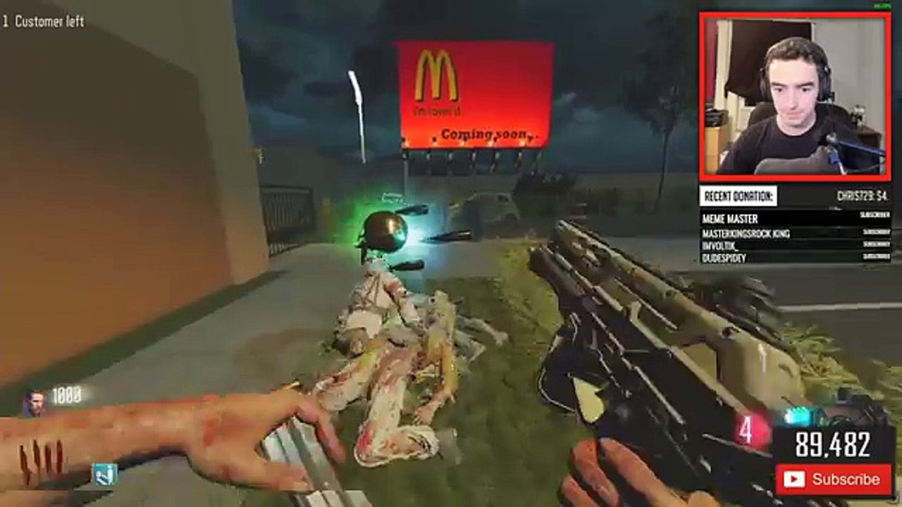 TACO BELL ZOMBIES BUYABLE ENDING & EASTER EGG! BLACK OPS 3 CUSTOM ZOMBIES MAP! (BO3 Mods)