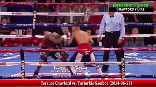 Greatest Fights - Terence Crawford vs. Felix Diaz