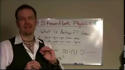 SteamPunk Physics - What Is Aether?