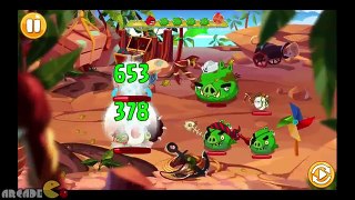 Angry Birds Epic: Monday Bonus Level Dungeon: Porktuga NO HELPING