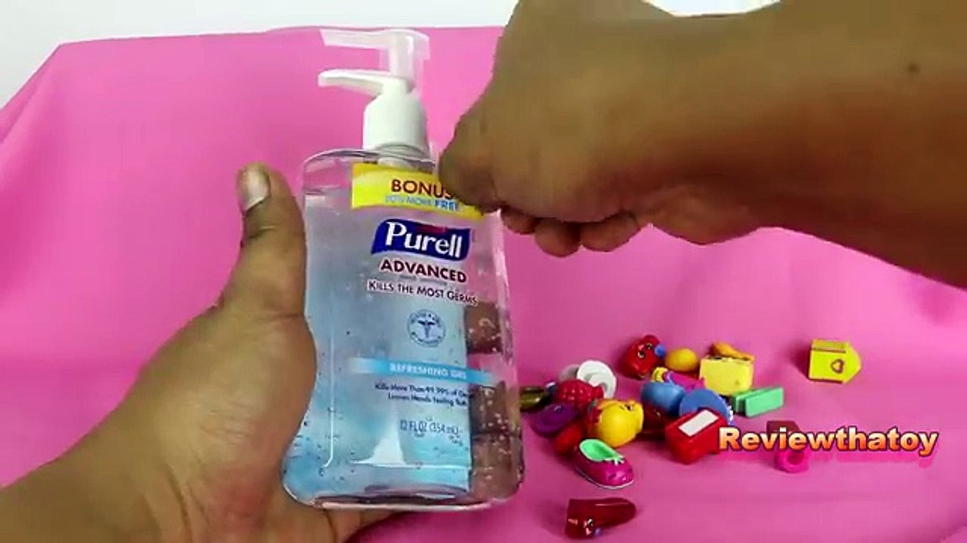 ⁣DIY Shopkins Soap Dispenser- how to make a Shopkins Soap Dispenser