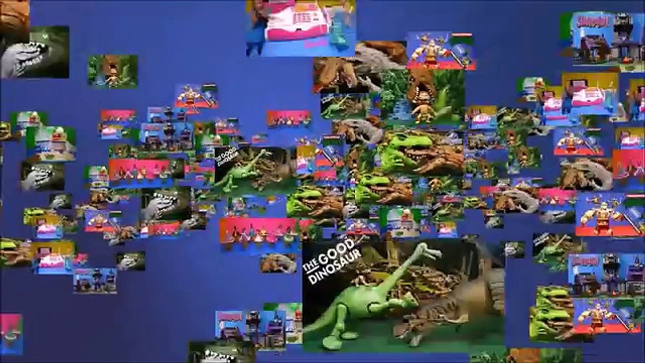 New Animatronic Spinosaurus Vs T-Rex - Jurassic Park World Unboxing Review