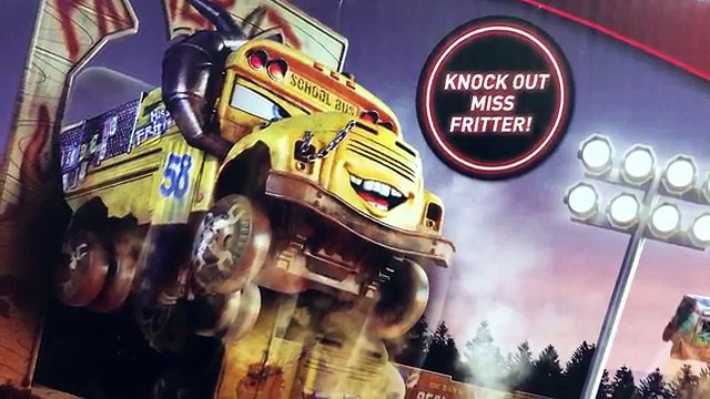 Cars 3 Smash Crash Derby Playset Crazy 8 Smashers Disney Pixar Mattel Unboxing Keiths Toy Box