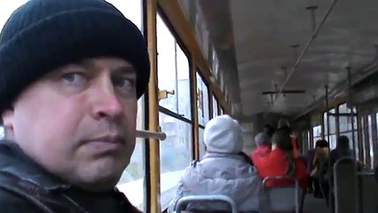 Трамвайный билет