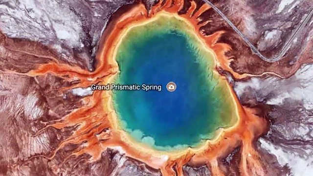 Những phát hiện bí ẩn chỉ có thể được khám phá dưới ống kính Google Earth